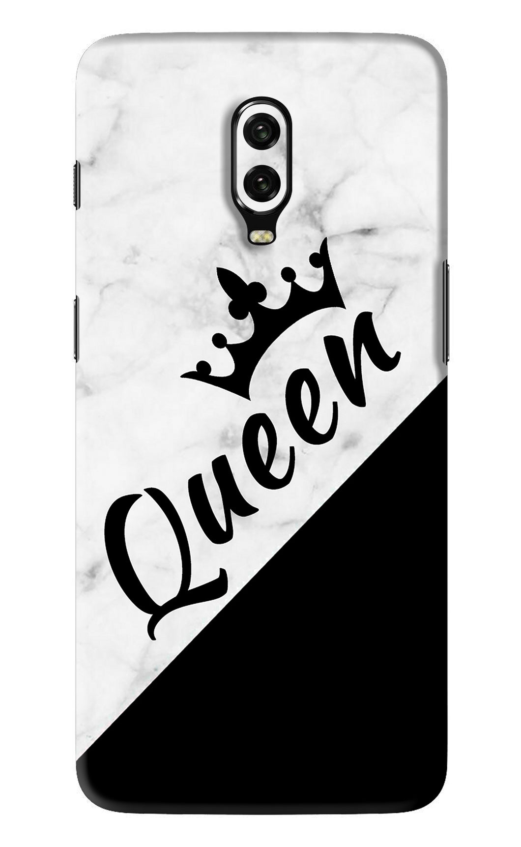Queen OnePlus 6T Back Skin Wrap