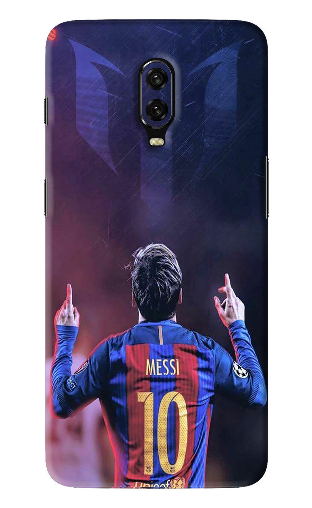 Messi OnePlus 6T Back Skin Wrap