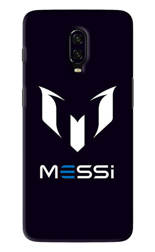 Messi Logo OnePlus 6T Back Skin Wrap