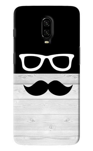 Mustache OnePlus 6T Back Skin Wrap