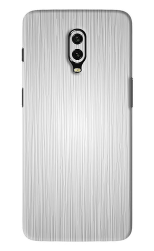 Wooden Grey Texture OnePlus 6T Back Skin Wrap