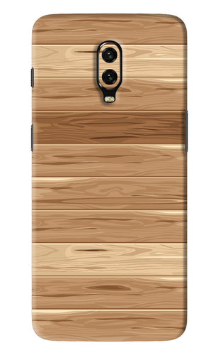 Wooden Vector OnePlus 6T Back Skin Wrap