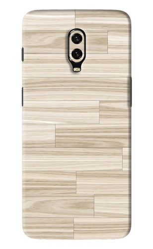Wooden Art Texture OnePlus 6T Back Skin Wrap