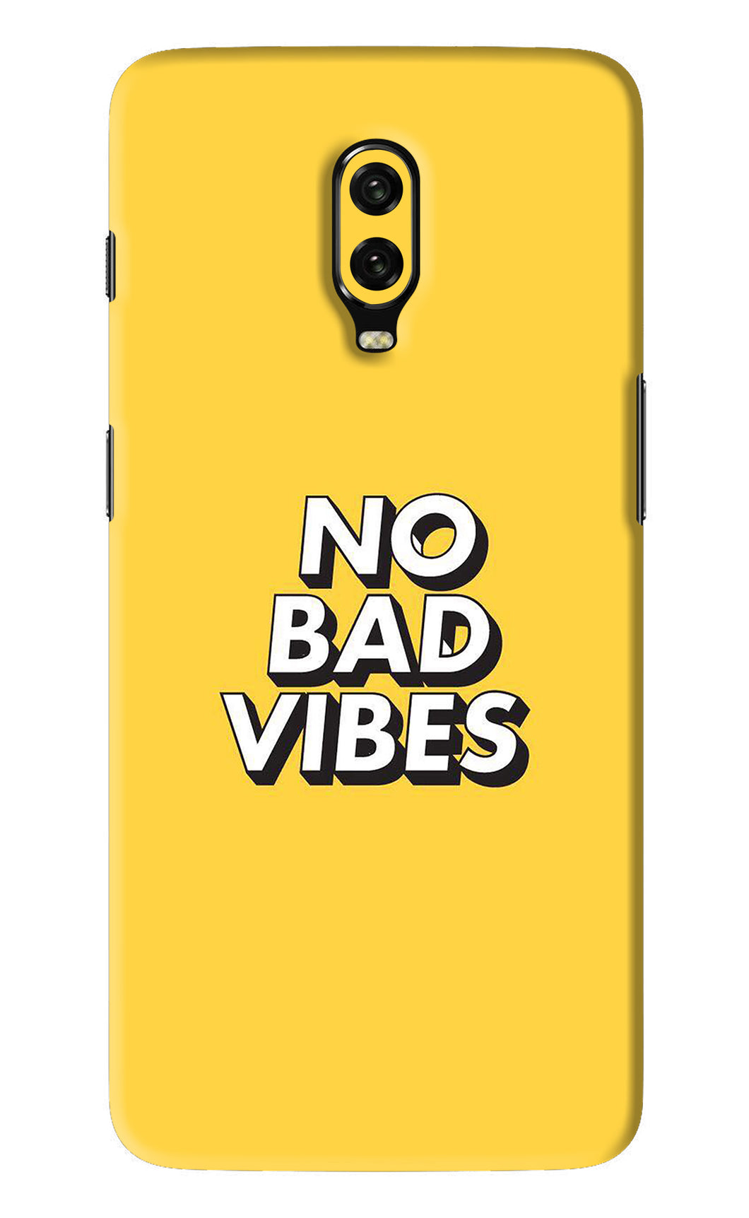 No Bad Vibes OnePlus 6T Back Skin Wrap