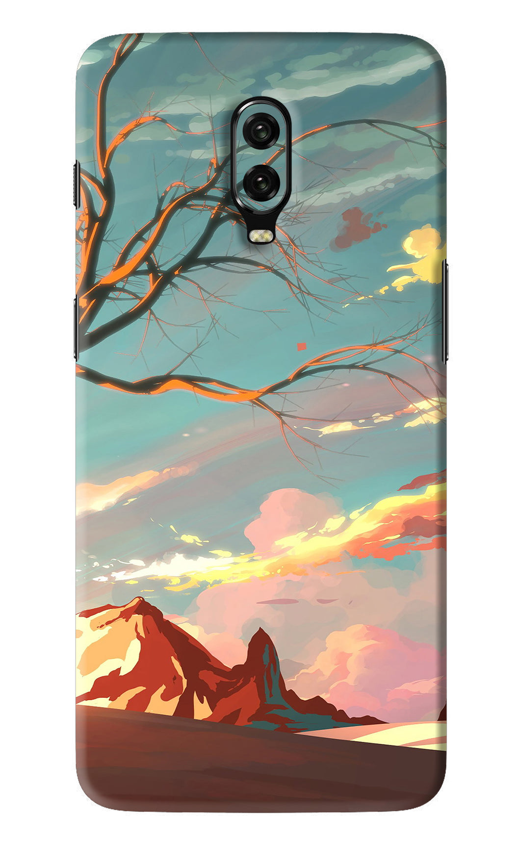 Scenery OnePlus 6T Back Skin Wrap