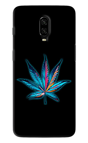Weed OnePlus 6T Back Skin Wrap