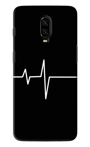 Heart Beats OnePlus 6T Back Skin Wrap