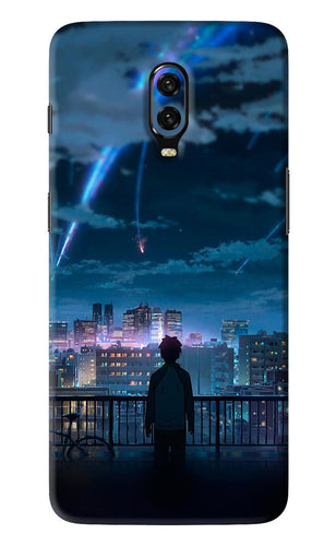 Anime OnePlus 6T Back Skin Wrap
