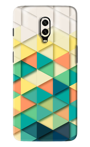Abstract 1 OnePlus 6T Back Skin Wrap