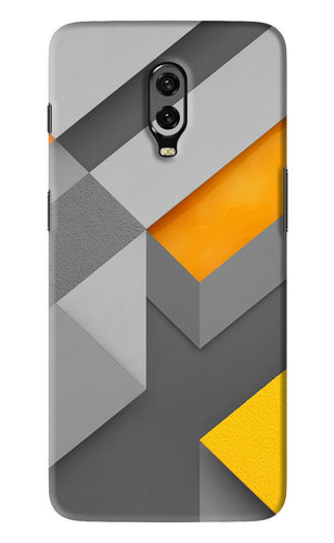 Abstract OnePlus 6T Back Skin Wrap