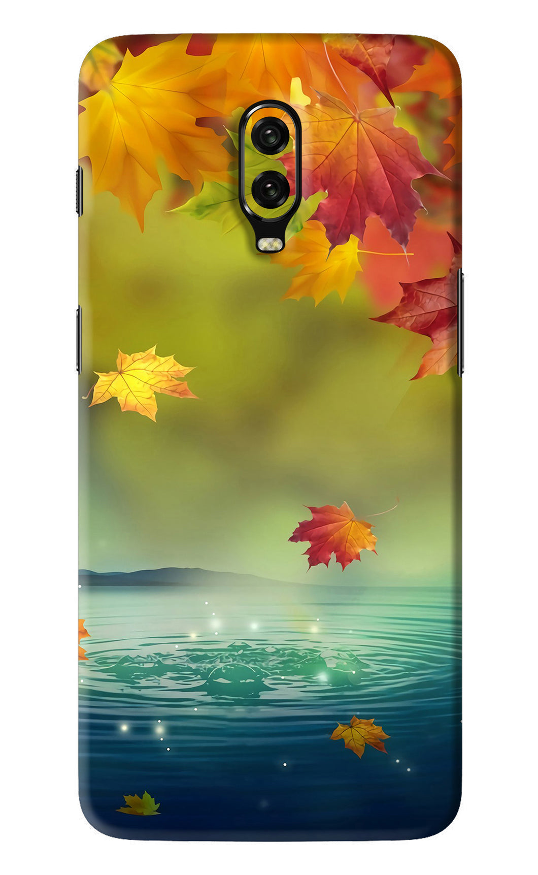 Flowers 1 OnePlus 6T Back Skin Wrap