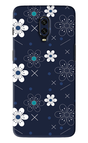 Flowers 4 OnePlus 6T Back Skin Wrap