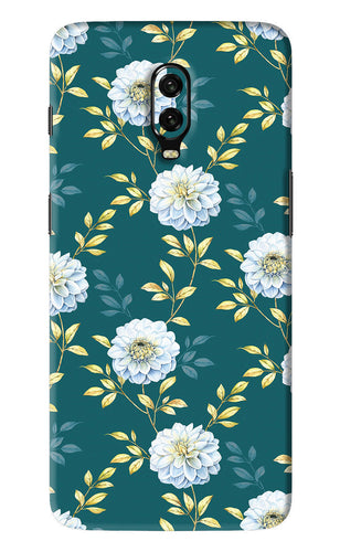 Flowers 5 OnePlus 6T Back Skin Wrap