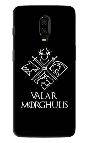 Valar Morghulis | Game Of Thrones OnePlus 6T Back Skin Wrap