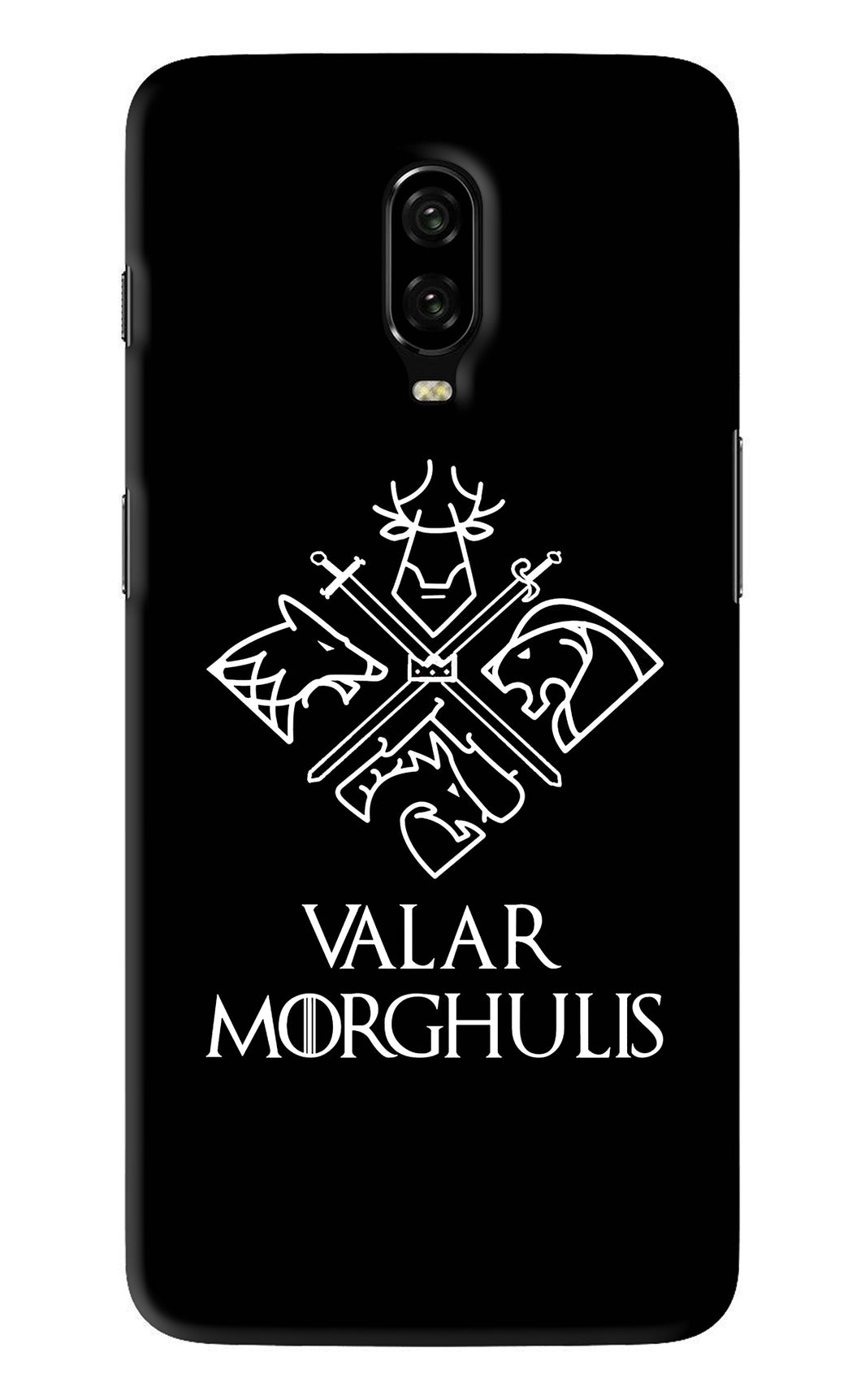 Valar Morghulis | Game Of Thrones OnePlus 6T Back Skin Wrap