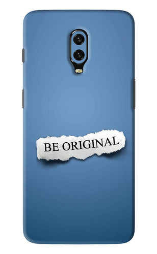 Be Original OnePlus 6T Back Skin Wrap