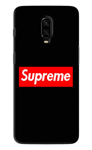 Supreme OnePlus 6T Back Skin Wrap