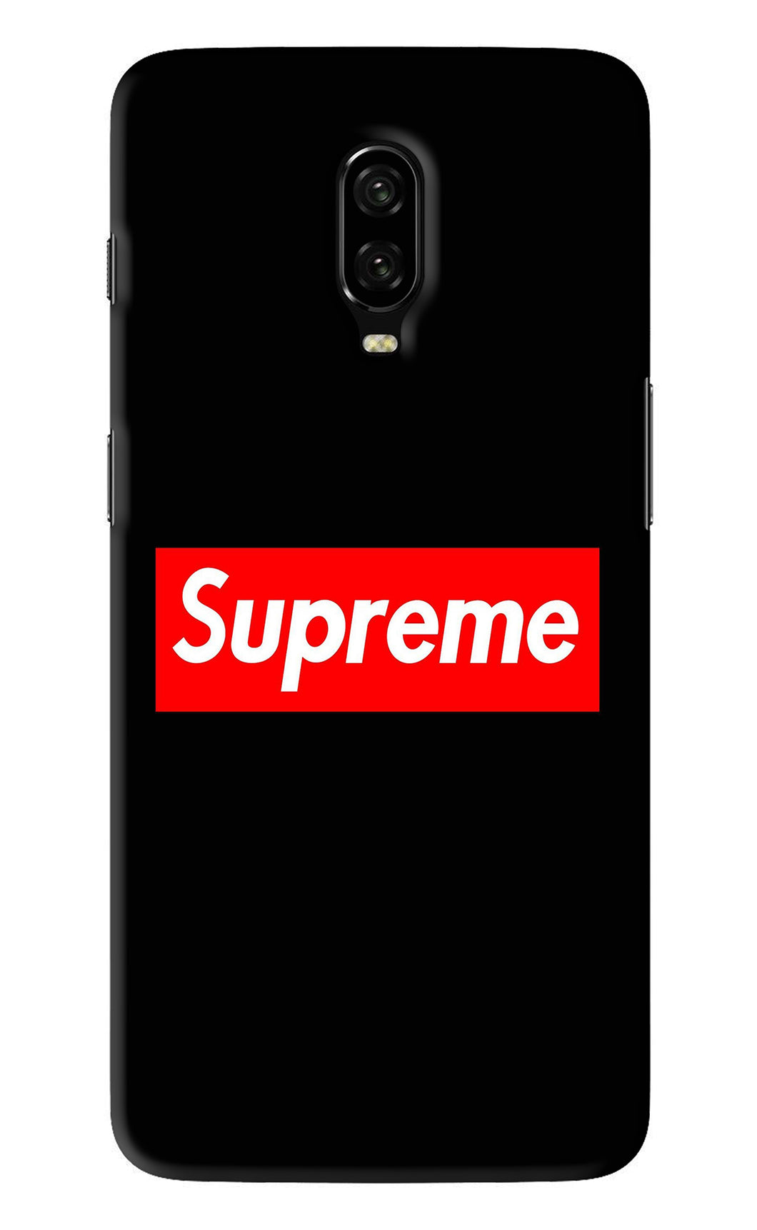 Supreme OnePlus 6T Back Skin Wrap