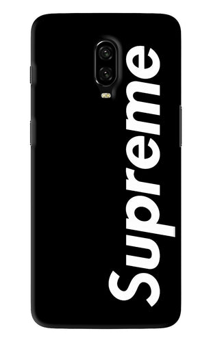 Supreme 1 OnePlus 6T Back Skin Wrap