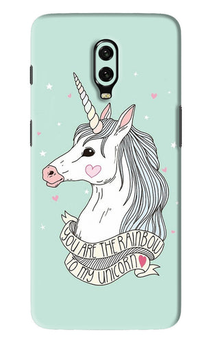 Unicorn Wallpaper OnePlus 6T Back Skin Wrap
