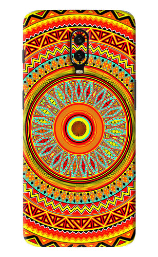 Mandala Pattern OnePlus 6T Back Skin Wrap