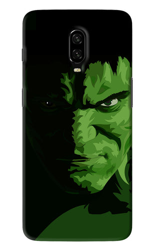 Hulk OnePlus 6T Back Skin Wrap