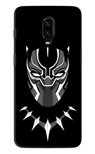 Black Panther OnePlus 6T Back Skin Wrap