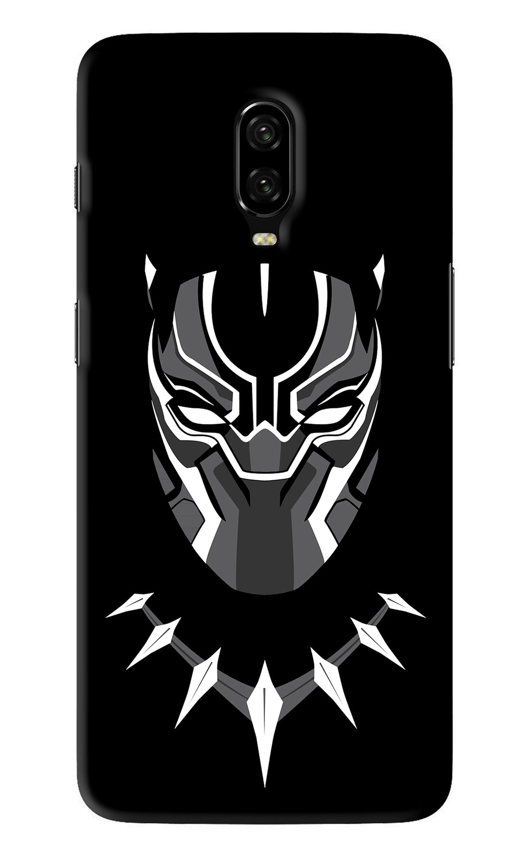 Black Panther OnePlus 6T Back Skin Wrap