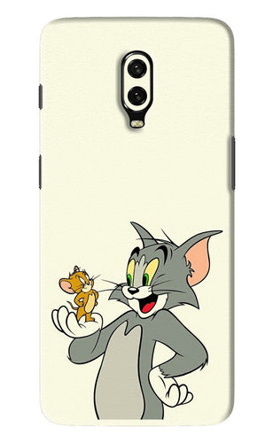 Tom & Jerry OnePlus 6T Back Skin Wrap