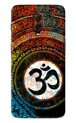 Om Cultural OnePlus 6T Back Skin Wrap