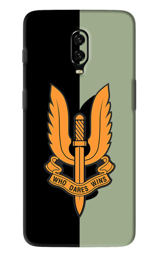 Balidan Logo OnePlus 6T Back Skin Wrap