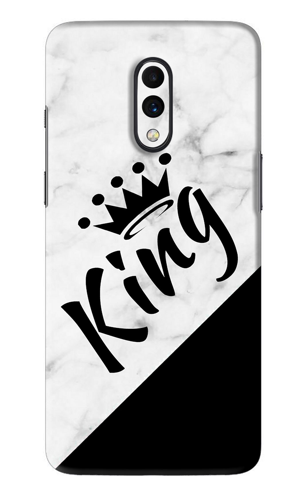 King OnePlus 7 Back Skin Wrap