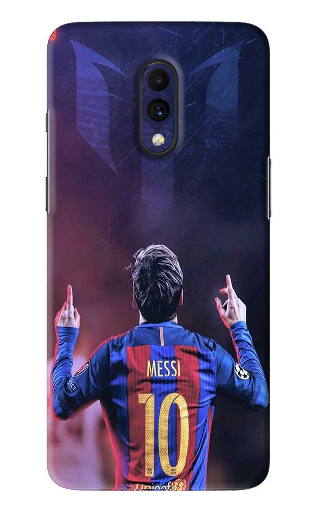 Messi OnePlus 7 Back Skin Wrap
