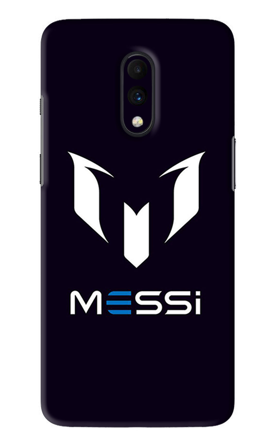 Messi Logo OnePlus 7 Back Skin Wrap