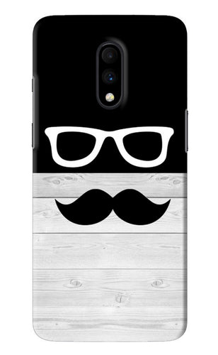 Mustache OnePlus 7 Back Skin Wrap