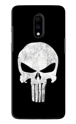 Punisher Skull OnePlus 7 Back Skin Wrap