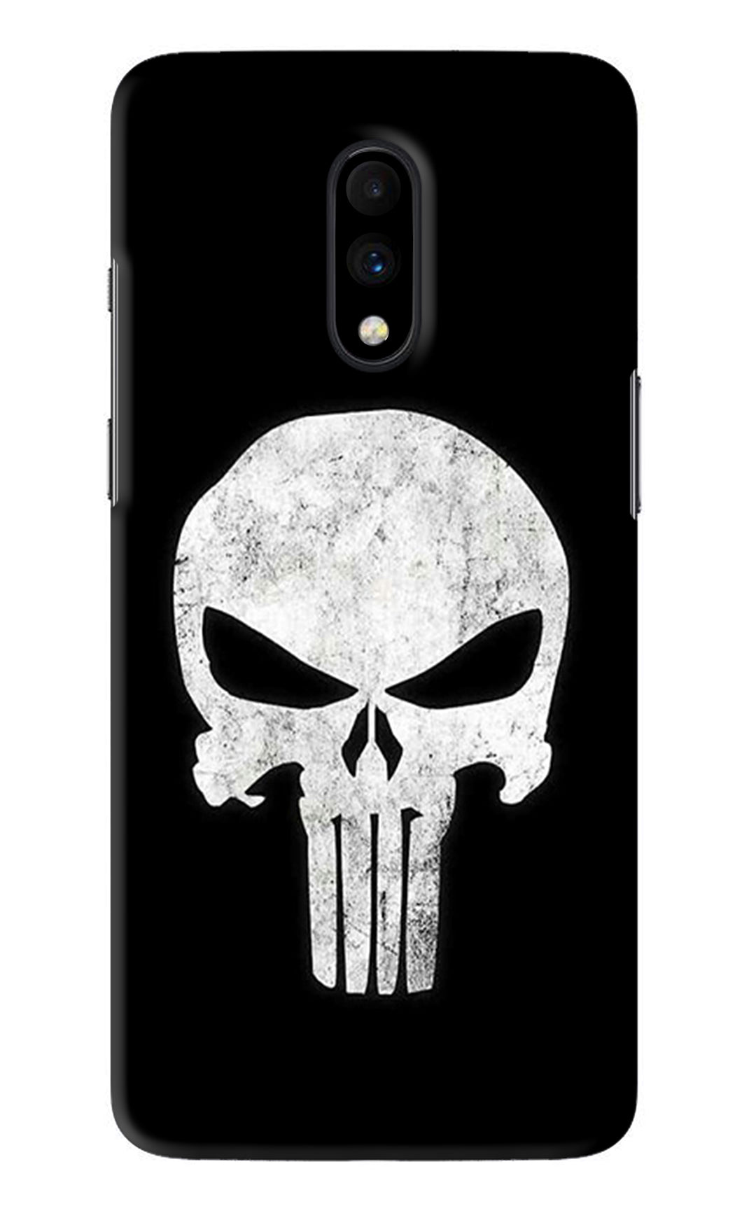 Punisher Skull OnePlus 7 Back Skin Wrap