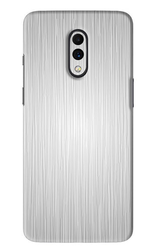 Wooden Grey Texture OnePlus 7 Back Skin Wrap