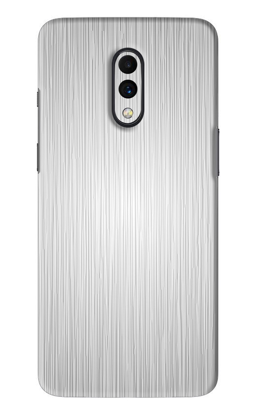 Wooden Grey Texture OnePlus 7 Back Skin Wrap