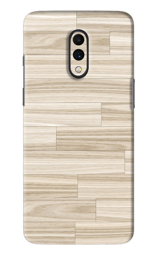 Wooden Art Texture OnePlus 7 Back Skin Wrap