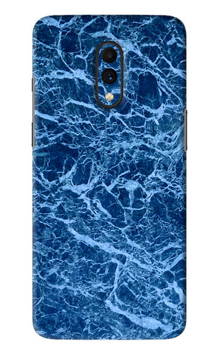 Blue Marble OnePlus 7 Back Skin Wrap