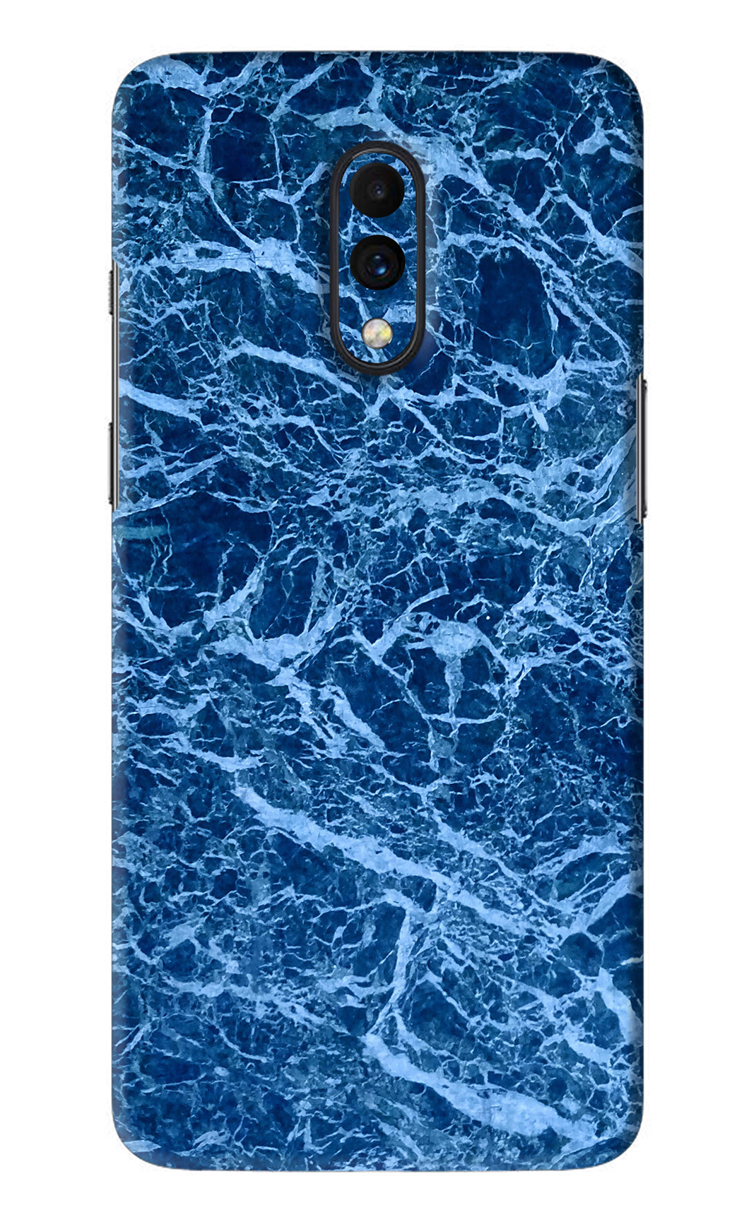 Blue Marble OnePlus 7 Back Skin Wrap