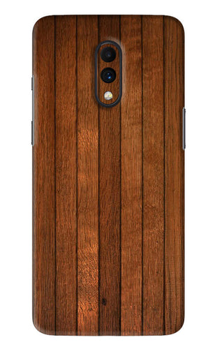 Wooden Artwork Bands OnePlus 7 Back Skin Wrap