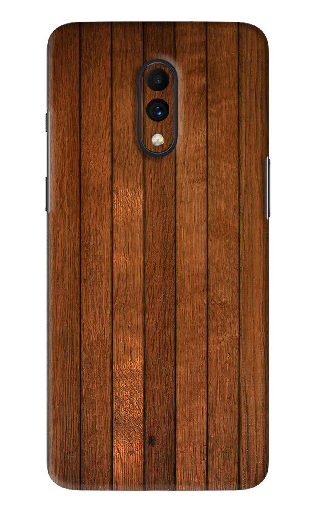 Wooden Artwork Bands OnePlus 7 Back Skin Wrap