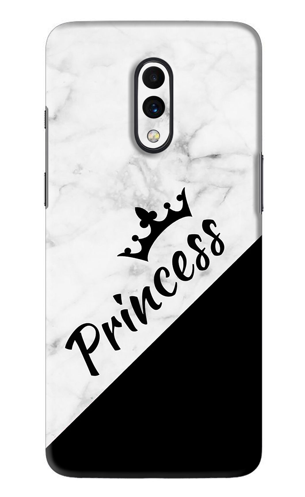 Princess OnePlus 7 Back Skin Wrap