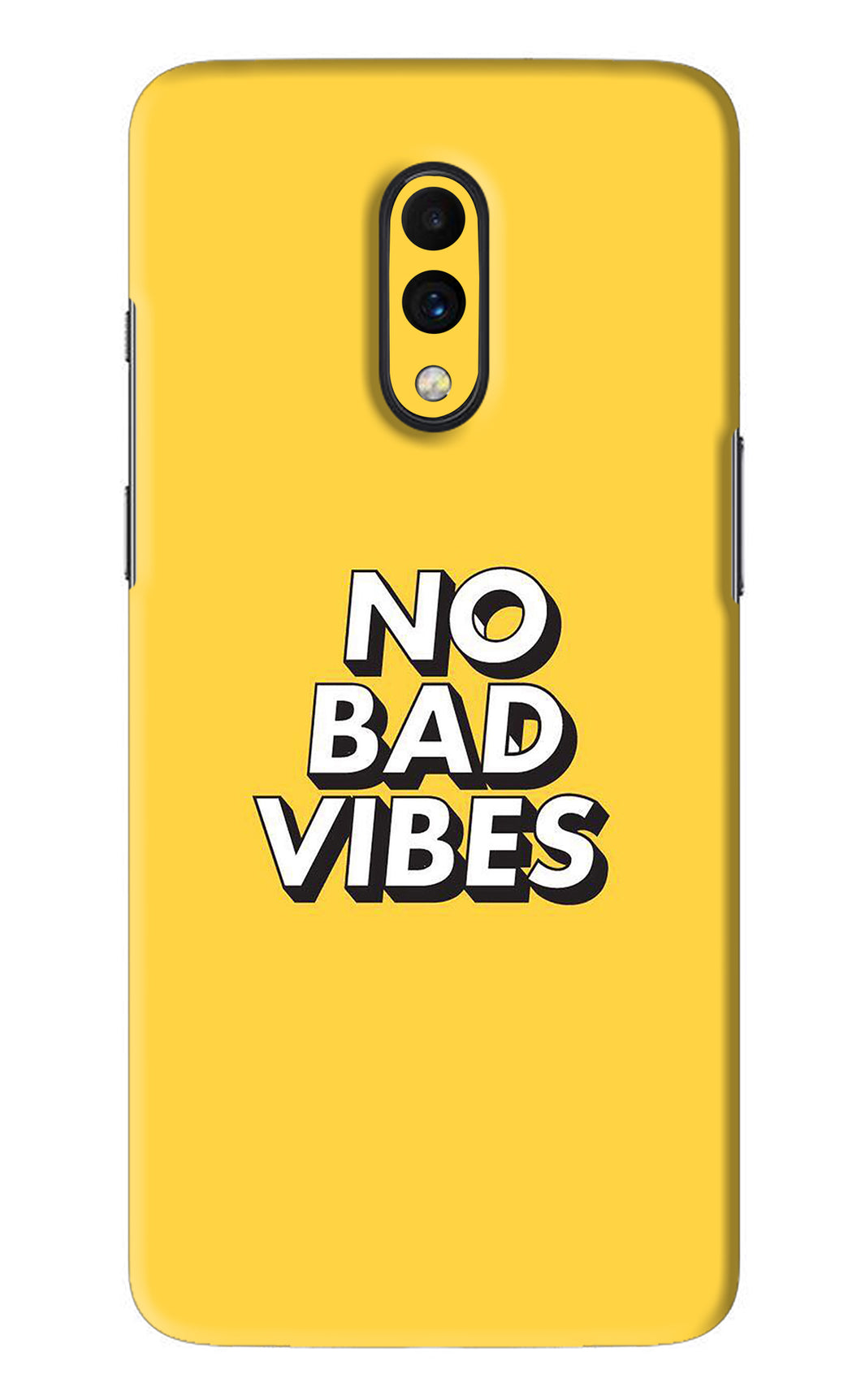 No Bad Vibes OnePlus 7 Back Skin Wrap