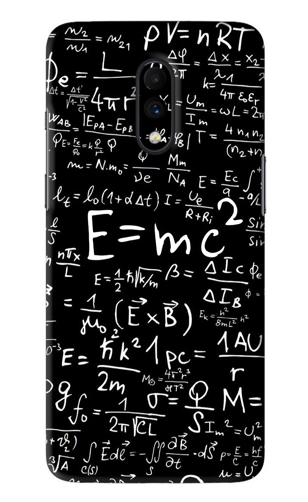 Physics Albert Einstein Formula OnePlus 7 Back Skin Wrap