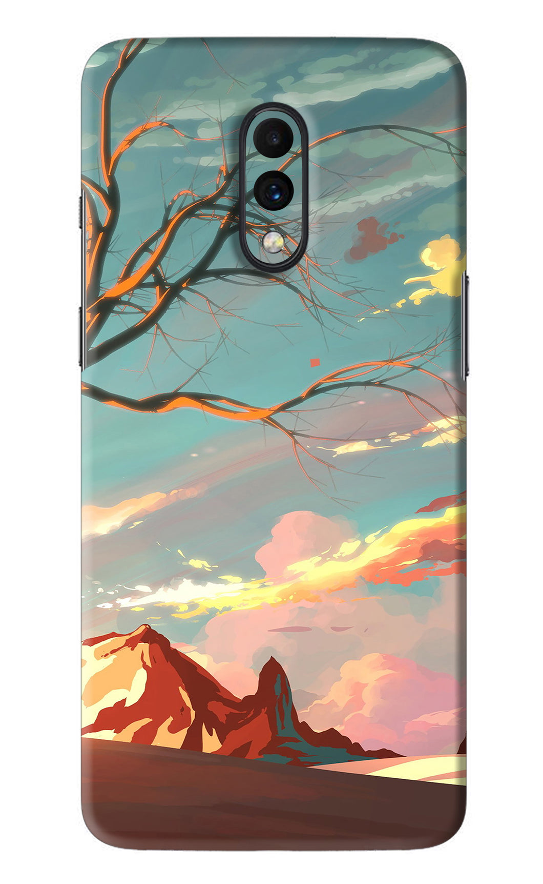 Scenery OnePlus 7 Back Skin Wrap