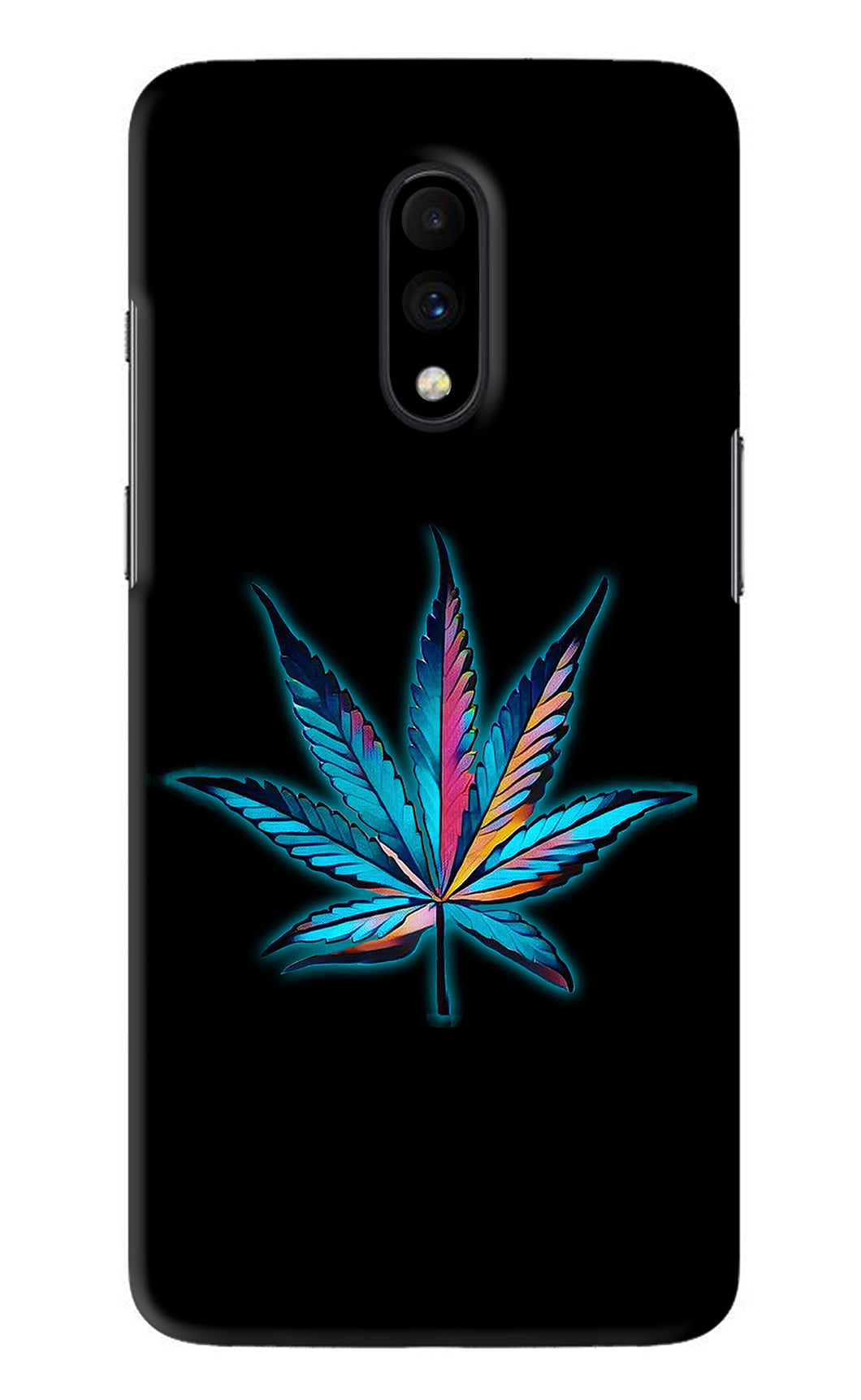 Weed OnePlus 7 Back Skin Wrap