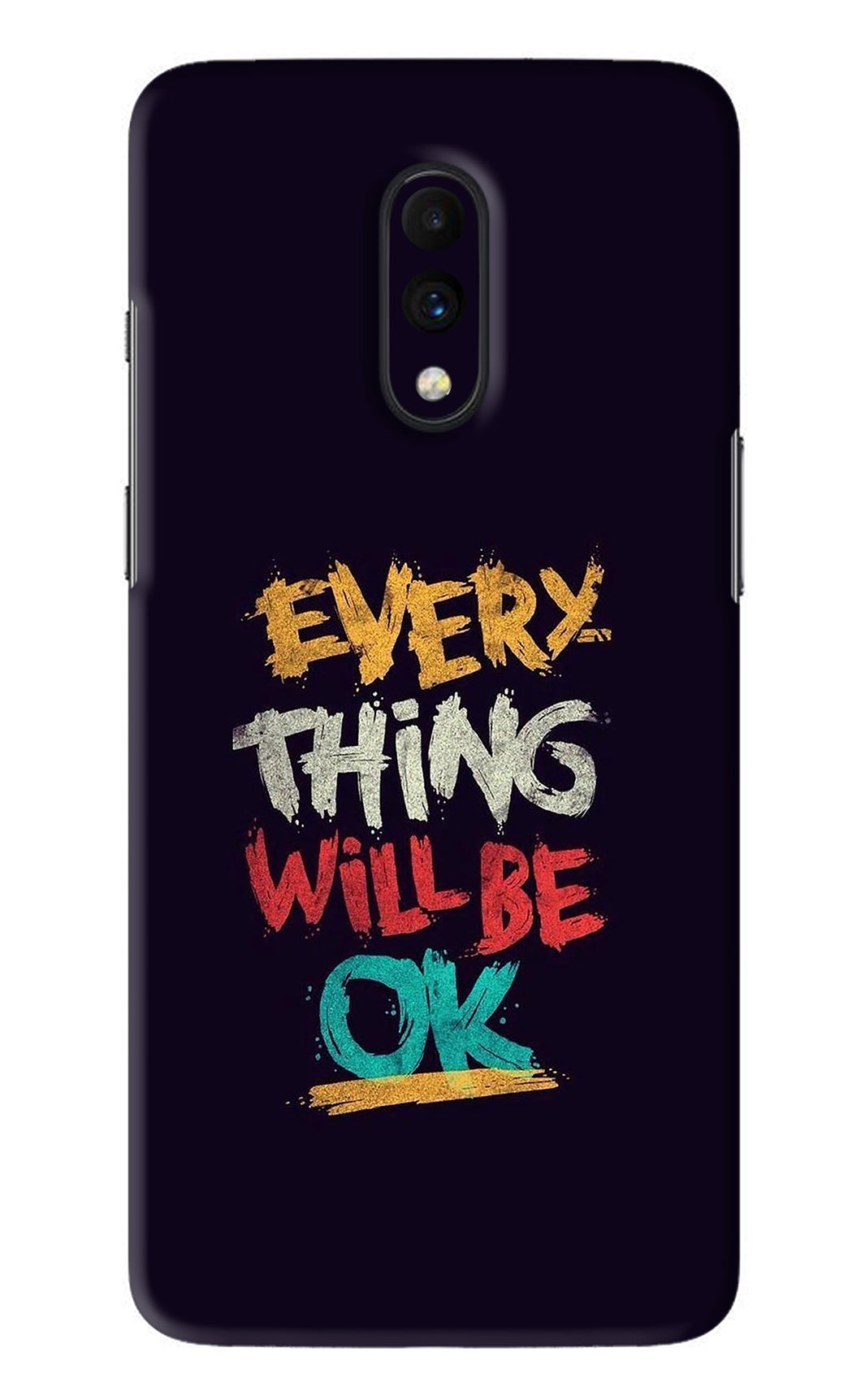 Everything Will Be Ok OnePlus 7 Back Skin Wrap